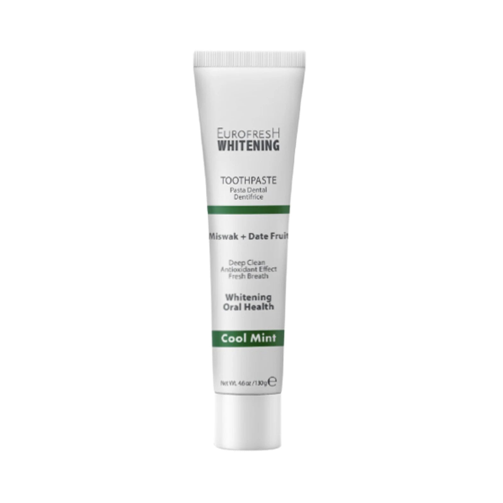 Eurofresh Whitening Miswak &amp; Date Fruit Toothpaste