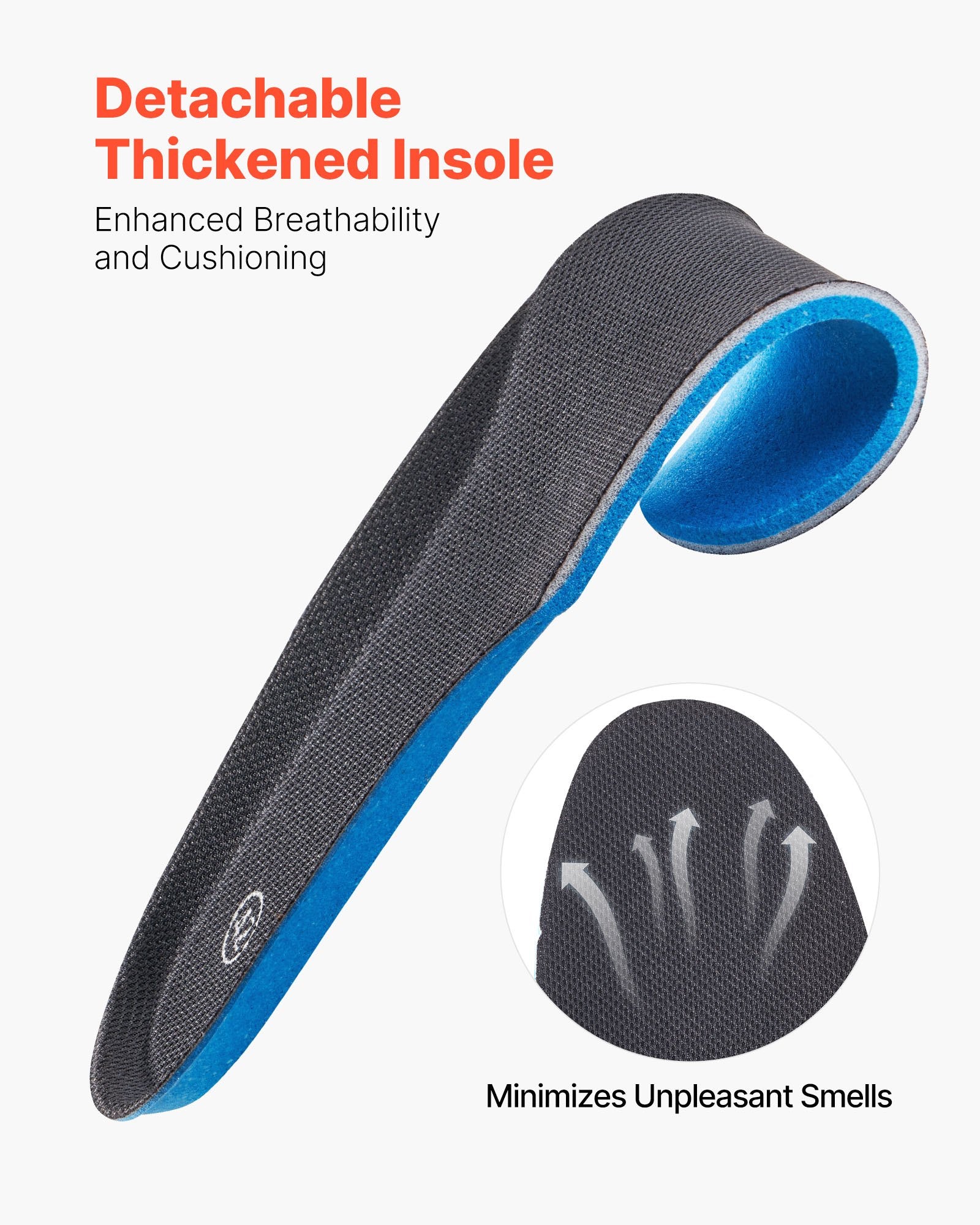 Men's Military Tactical Boots, 6 Inch Combat Hiking Work Lightweight ,US Size 9