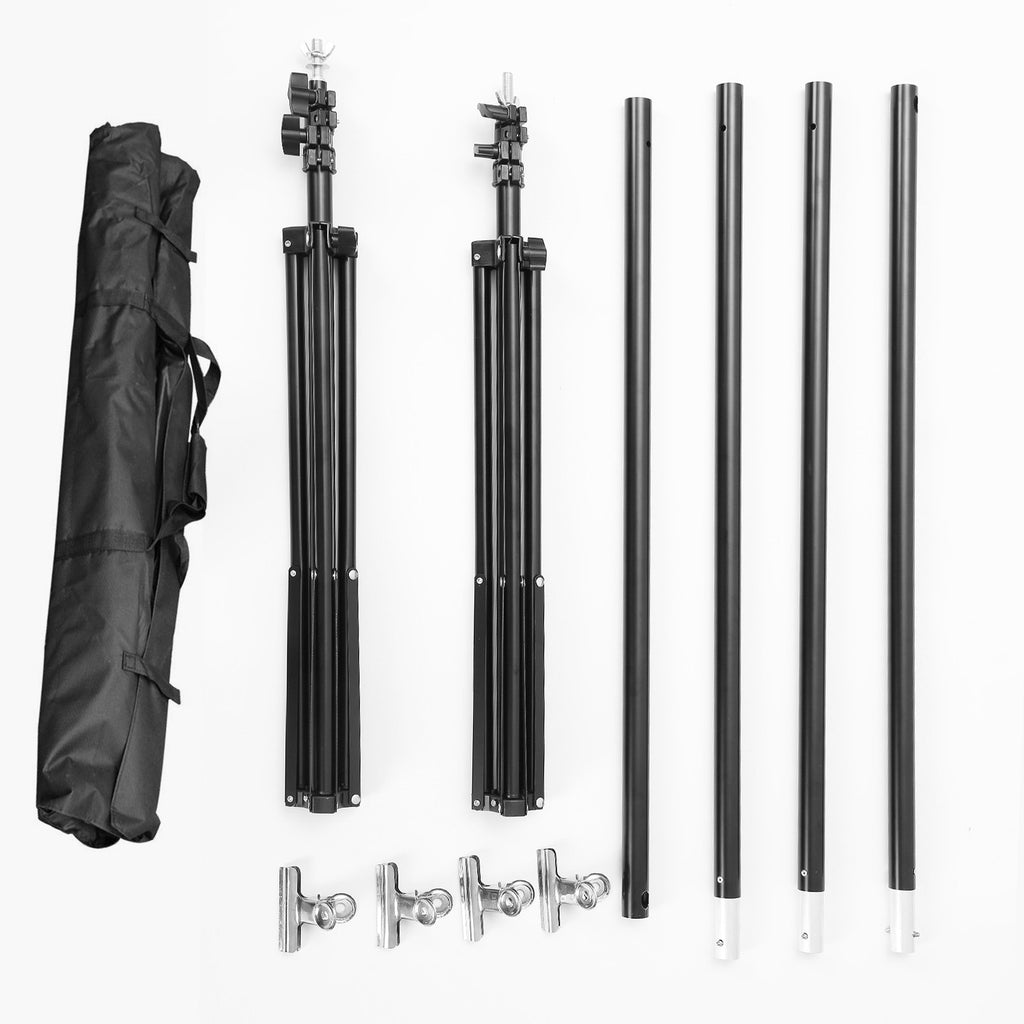 1Pc 6.5 Plus 10ft Photo Video Studio Backdrop Background Stand Adjustable