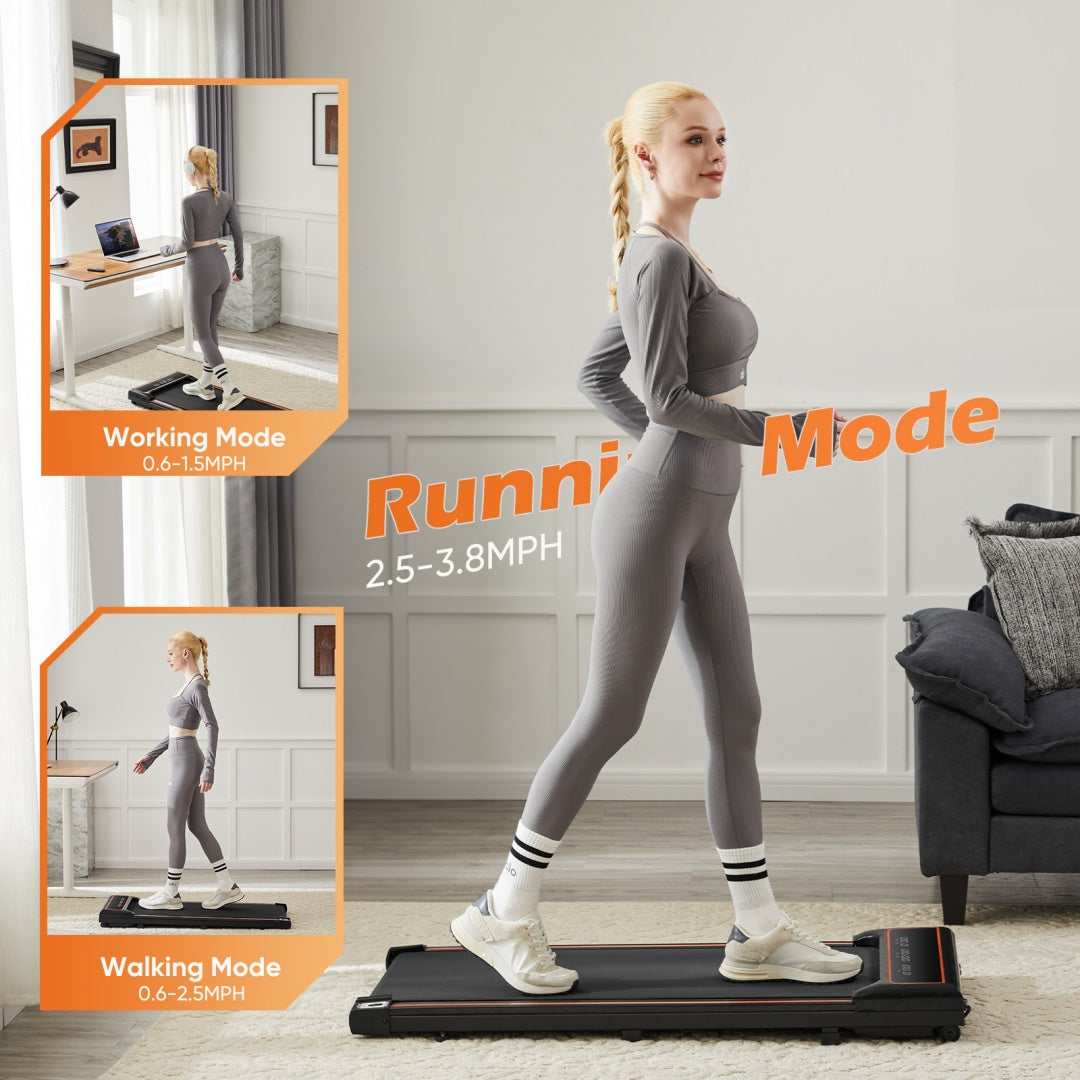 Walking Pad Treadmill - Compact & Portable Walking Pad, Quiet Operation, Adjustable Speed Settings