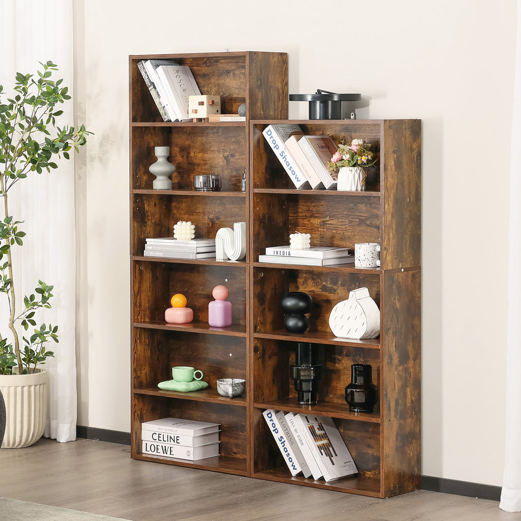 Bookshelves On The 5th Floor Of Industry