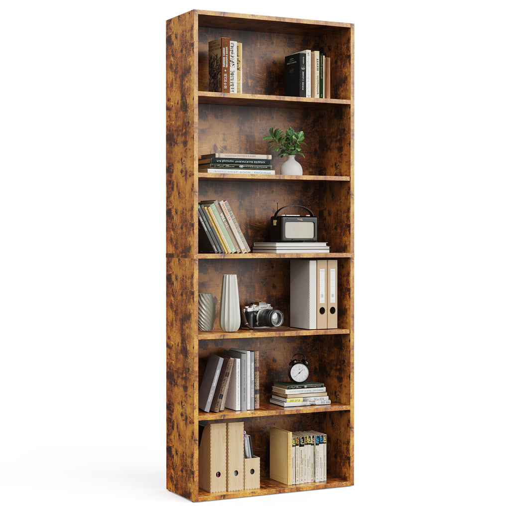 Bookshelves On The 5th Floor Of Industry