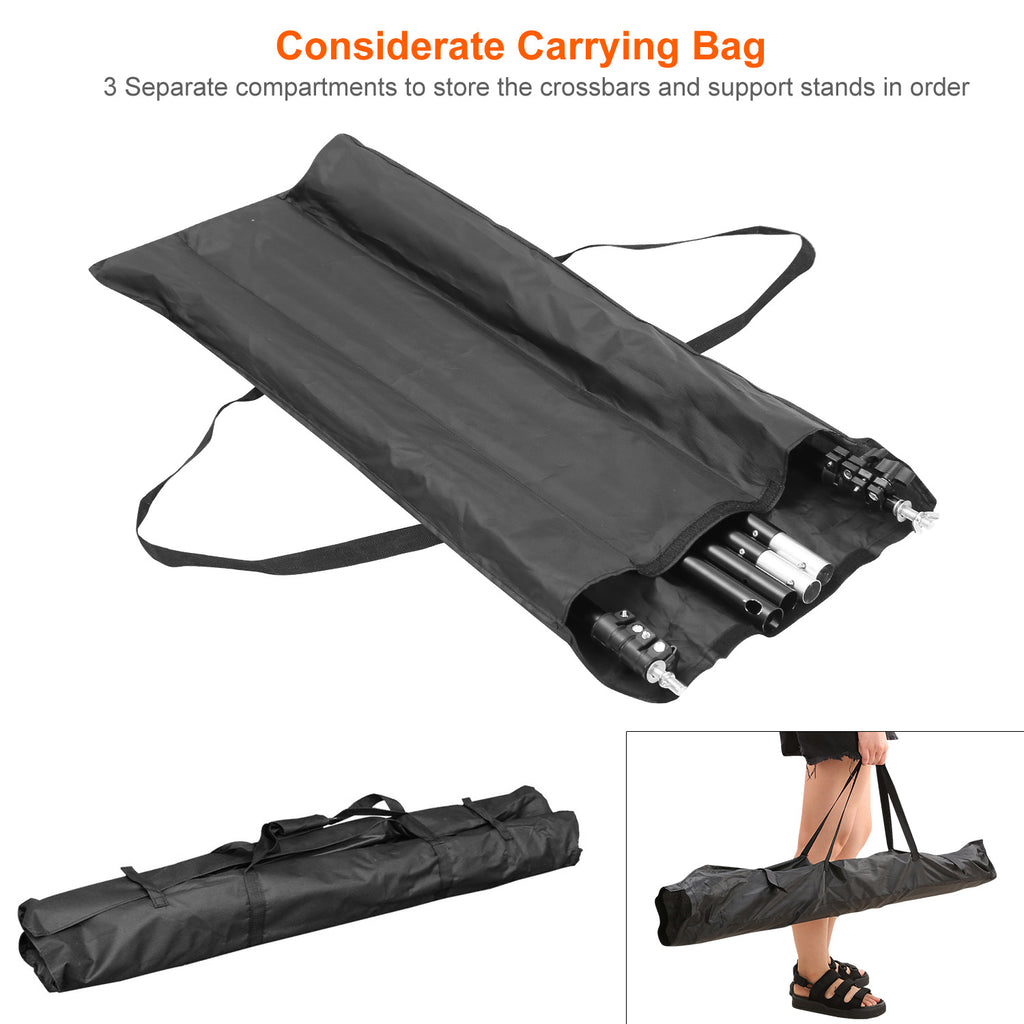 1Pc 6.5 Plus 10ft Photo Video Studio Backdrop Background Stand Adjustable