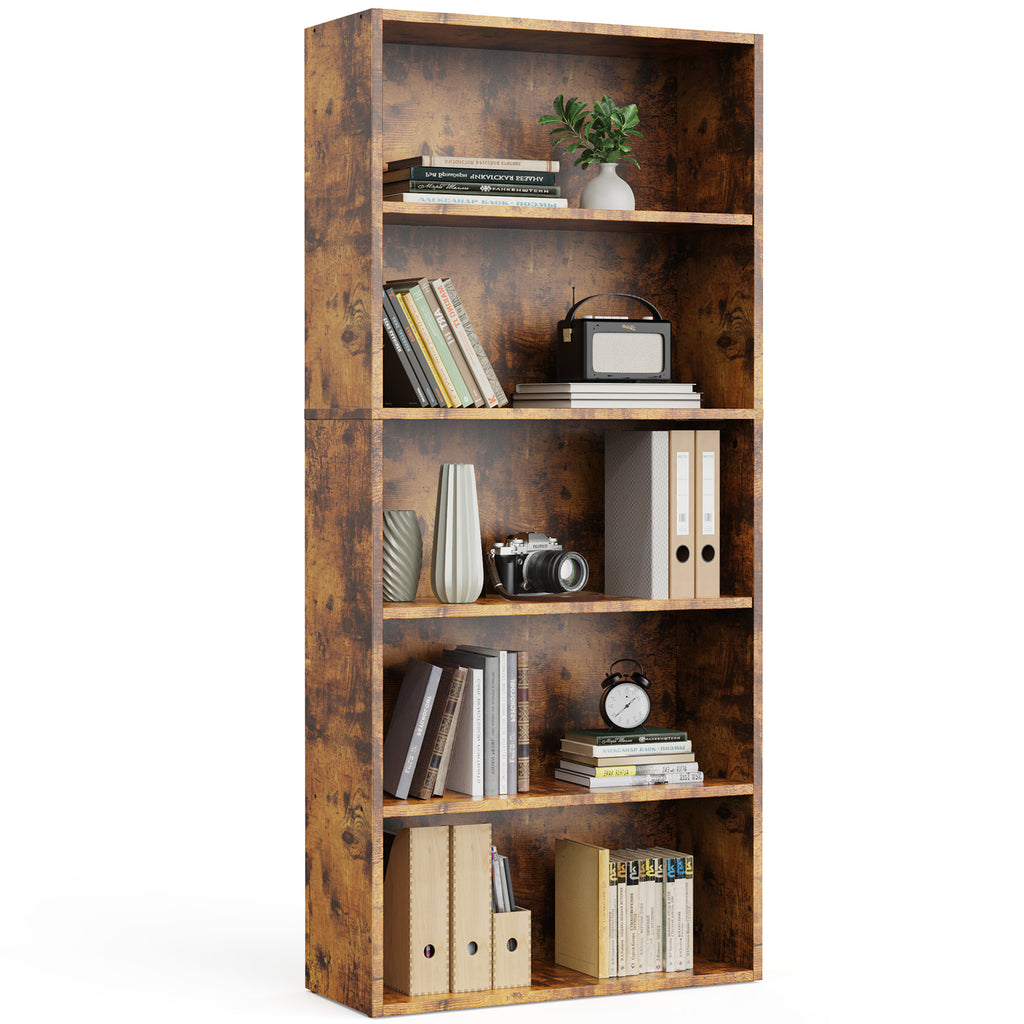 Bookshelves On The 5th Floor Of Industry