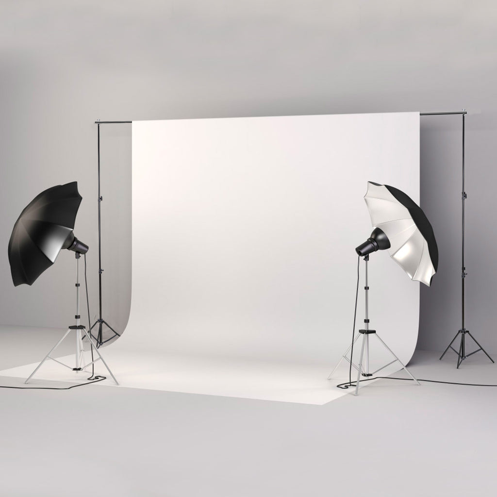 1Pc 6.5 Plus 10ft Photo Video Studio Backdrop Background Stand Adjustable