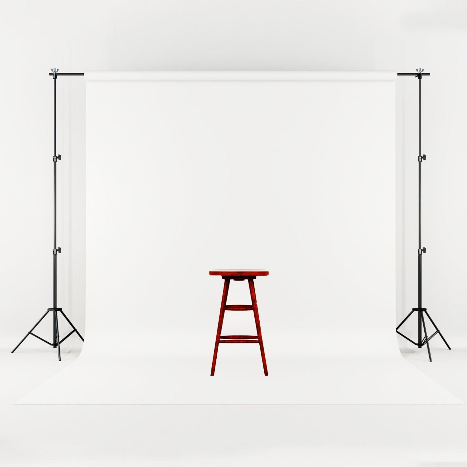 1Pc 6.5 Plus 10ft Photo Video Studio Backdrop Background Stand Adjustable