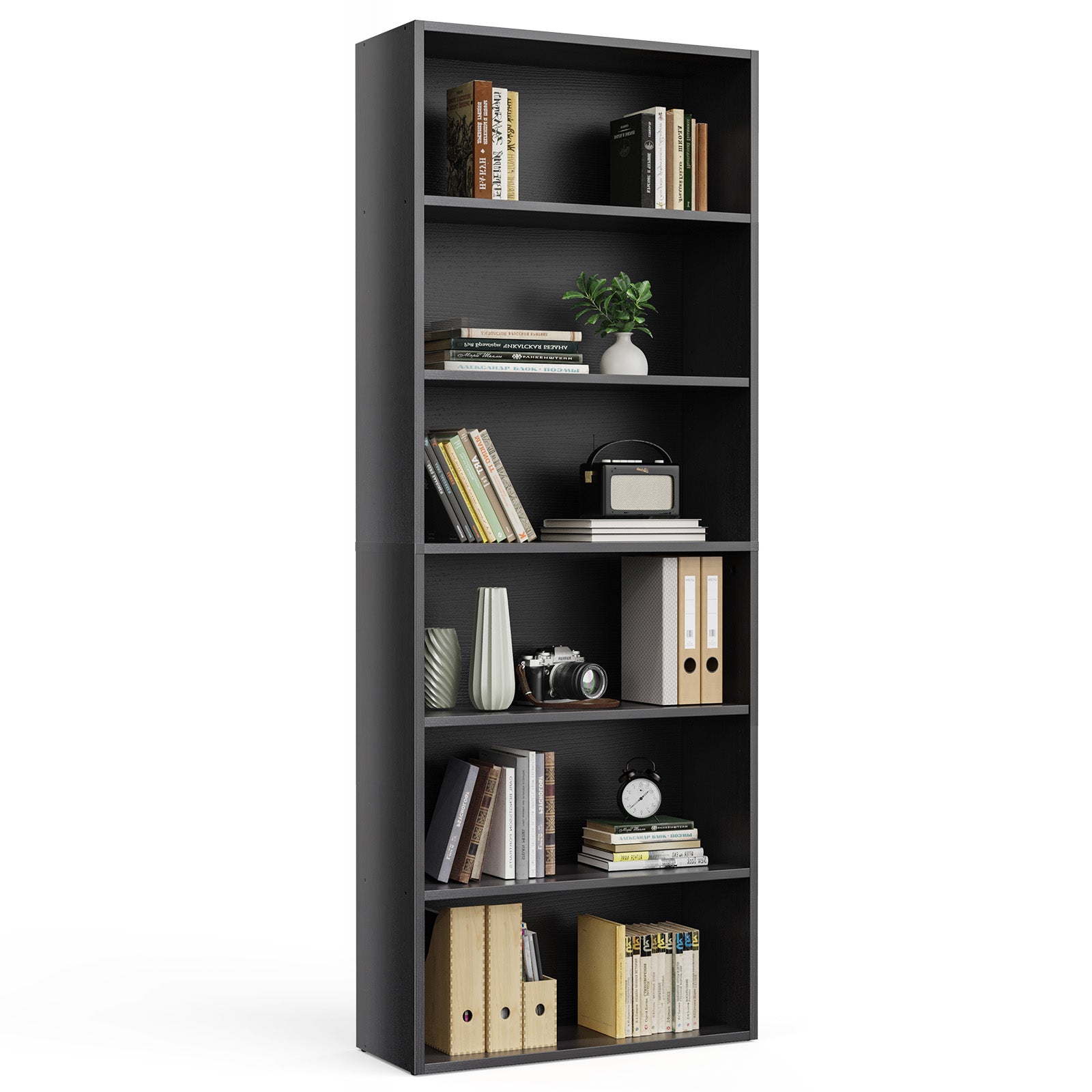 Bookshelves On The 5th Floor Of Industry