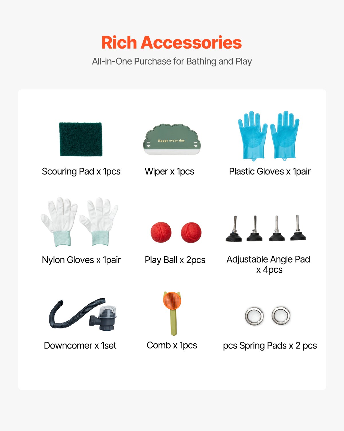 34 Inch Dog Grooming Bath Tub Stainless Steel W Faucet For Pets