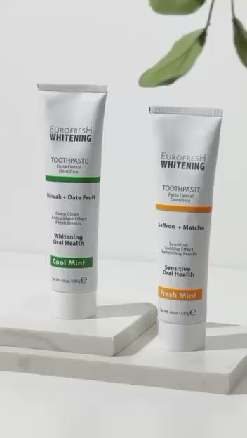 Eurofresh Whitening Miswak &amp; Date Fruit Toothpaste